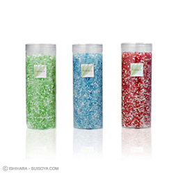 クリスタルサンド/セラミックサンド（４色）６５０ｇ/５００ｇ