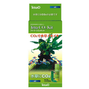 テトラ CO2キット │ 水草 CO2