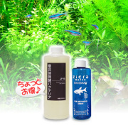 【初心者向け】バクテリア・カルキ抜き/調整剤のおすすめセット （熱帯魚用）