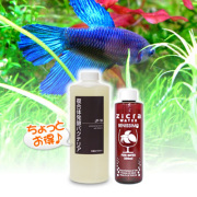 【初心者向け】バクテリア・カルキ抜き/調整剤のおすすめセット （ベタ用）