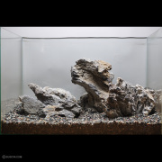 【写真のセットをお届け】青華石 レイアウトセット No.1　45～60cm水槽向け