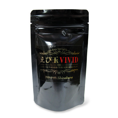シラクラ エビ玉 Vivid 30g エビ玉シュリンプフード