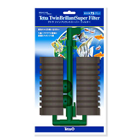 テトラ ツインブリラントスーパーフィルター（～75cm水槽用）