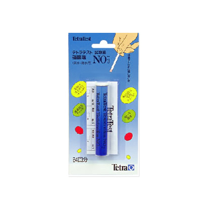 テトラ テスト試験紙硝酸塩（淡水・海水用）