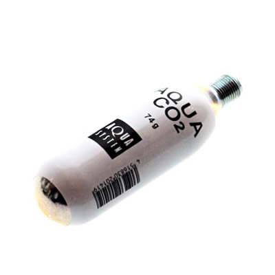 アクアシステム CO2レギュレーター専用ボンベ（74g）