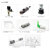 【送料無料】アクアシステム CO2レギュレーター・ベーシック フルセット