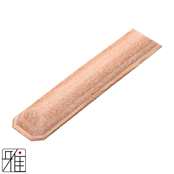 弓道 握り下 牛革製 単品 【メール便可】