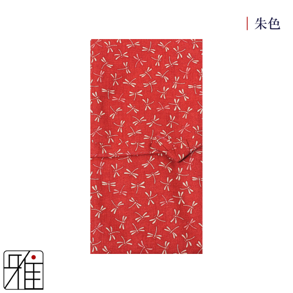 弓道 弓 プリント弓巻 和柄 とんぼ｜翠山弓道店suizan kyugu