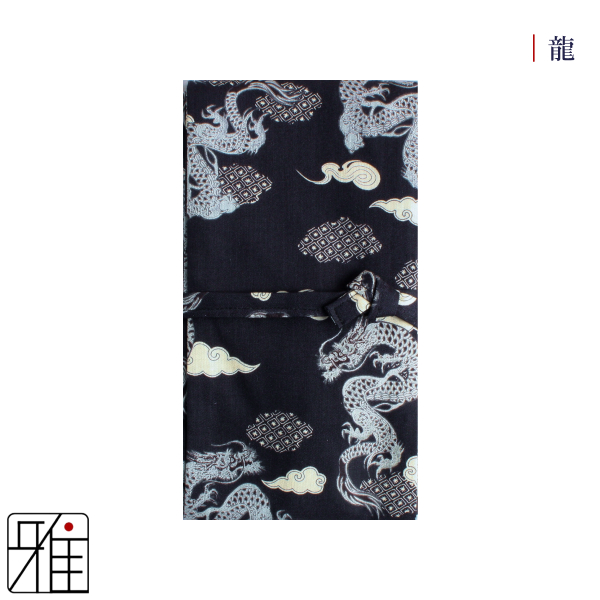 弓道 弓 プリント弓巻 和柄 龍｜翠山弓道店suizan kyugu
