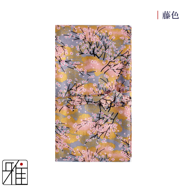 弓道 弓 プリント弓巻 和柄 さくら｜翠山弓道店suizan kyugu