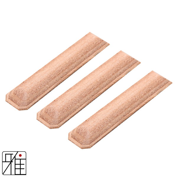弓道 握り下 牛革製 3本セット【メール便可】