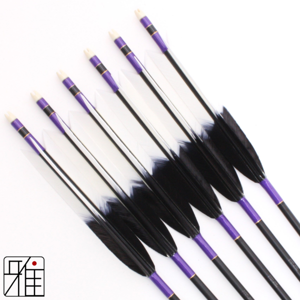 弓道ジュラ矢74本セット 弓道ジュラ矢74本セット