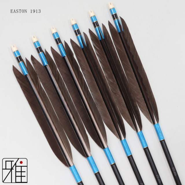 EASTON 1913 弓道用矢 6本と巻藁矢セット 221501-194043sub1.jpg?t=
