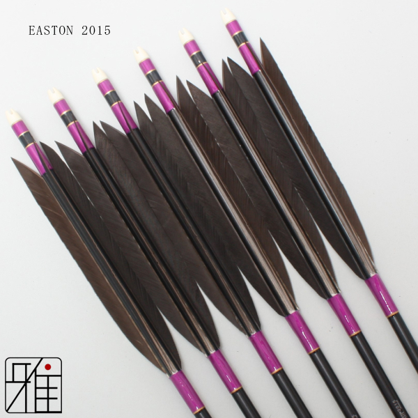 EASTON xx75 1913 95cm 弓道矢 6本矢筒セット EASTON xx75 1913 95cm 弓道矢 6本矢筒セット