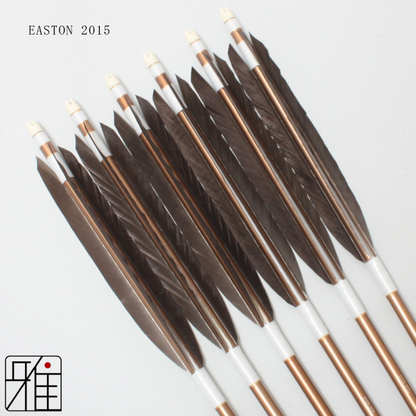 弓道 矢 easton xx75 2015 6本 矢筒セット 弓道 矢 easton xx75 2015 6本 矢筒セット 弓道 石橋屋矢筒＆矢6