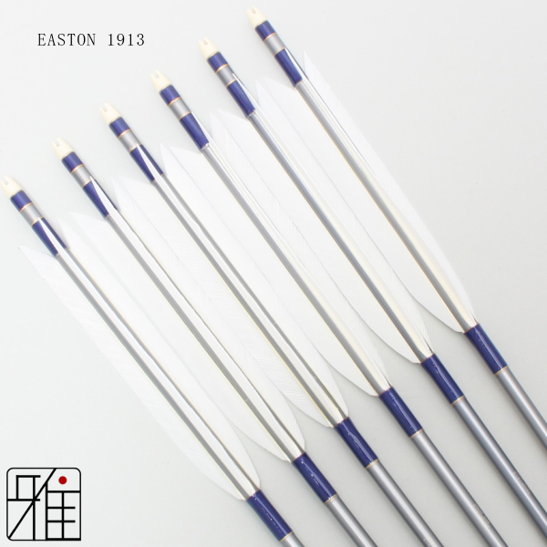 弓道具 和弓の矢 6本 ジュラルミンシャフト EASTON XX75 2015 長さ約