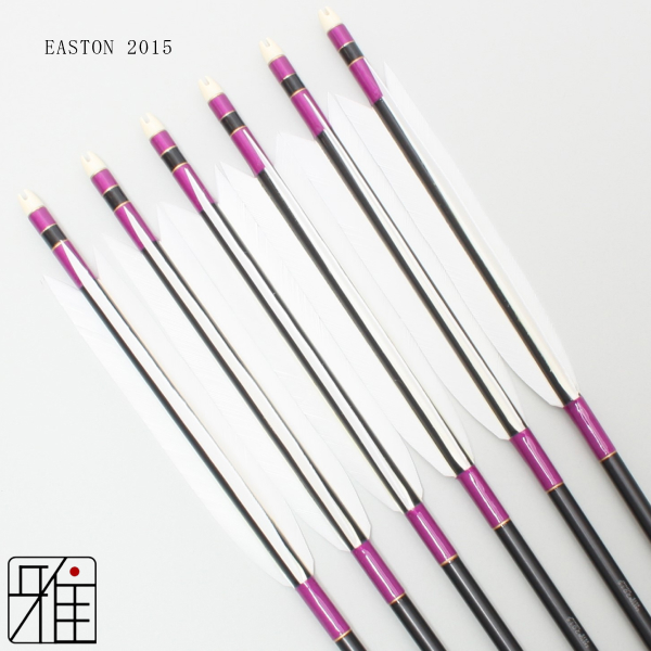 弓道 矢 easton2015 xx75 ジュラルミン 6本