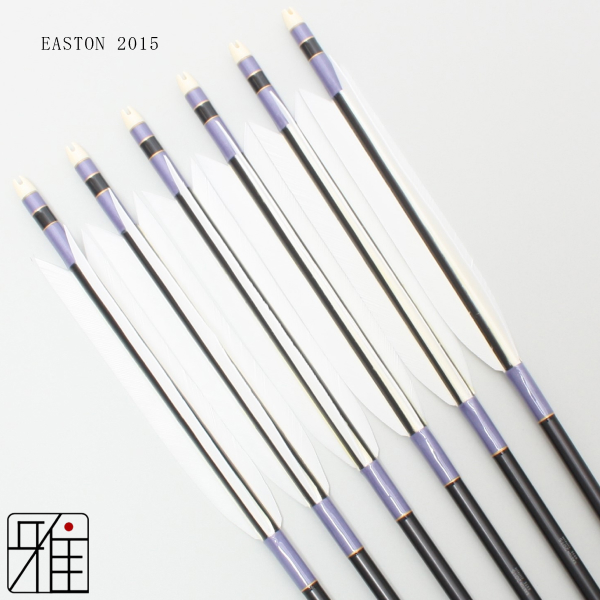 弓道 矢 EASTON XX75 2015 105cm 12本セット