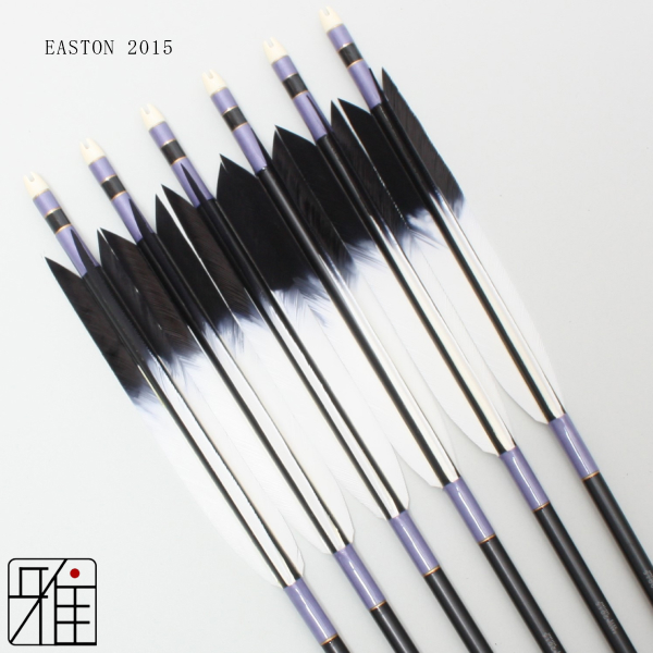 アルミ矢 七面鳥 6本組 弓具 弓道 EASTON XX75 2014 【公式通販】