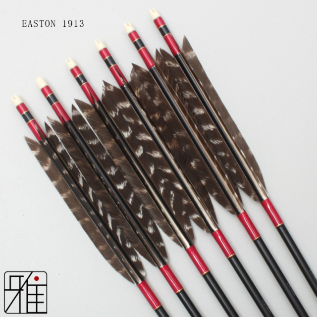 EASTON xx75 1913 95cm 弓道矢 6本矢筒セット EASTON xx75 1913 95cm 弓道矢 6本矢筒セット EASTON xx75 1913 95cm