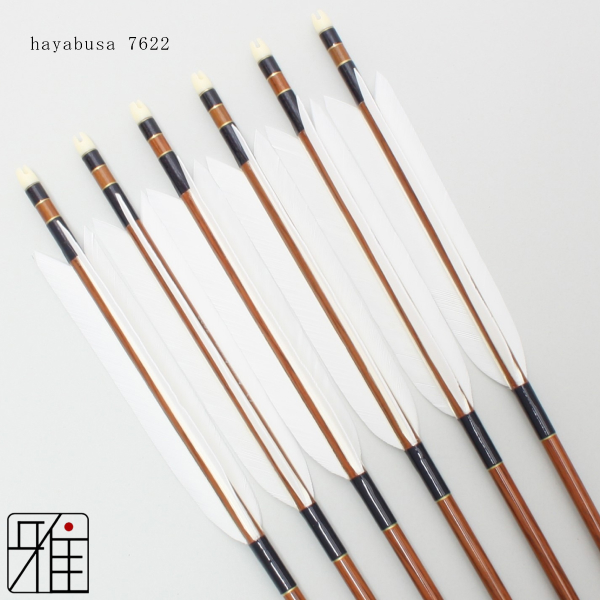 弓道 矢セット7本 EASTON 弓道矢 7本セット ケース付き XX75