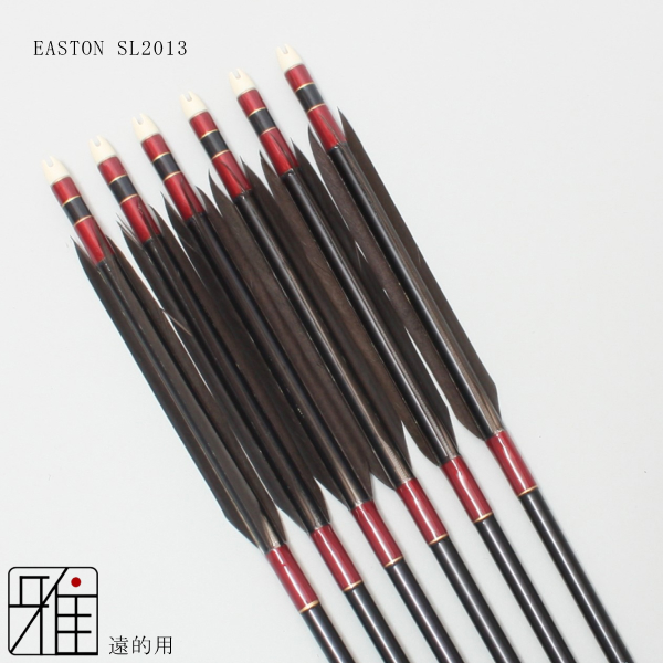 弓道 矢 6本＋ケース（弓道 矢筒 単色矢筒 小 90cm 95cm 100cm 105cm 
