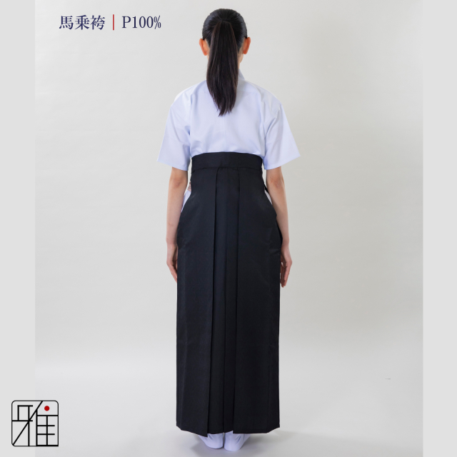 (7-117)馬乗袴　2尺1寸　2枚セット　黒縞 7-117)馬乗袴 2尺1寸 黒縞 ストライプ 踊袴 7-117)馬乗袴 2尺1寸