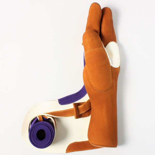 弓具 初心者弓道用 弓がけセット｜手形合わせ 5点セット 翠山弓具店  