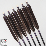 弓具店suizan雅 翠山弓具店 ジュラ矢1913黒鷲一覧