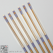 弓道（ジュラ矢・ケース） 楽天市場】弓道 矢 ジュラルミン矢 6本組黒羽根 手羽 2015