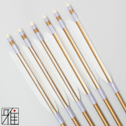 弓道 矢 ジュラ矢 ターキー白羽 1913｜6本組｜翠山弓具店 suizan kyugu