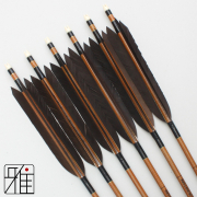 EASTON CARBON 8023 6本組 98㎝ おまけあり 弓道 矢 EASTON カーボン矢 黒手羽 8023｜6本組 100cm - メルカリ