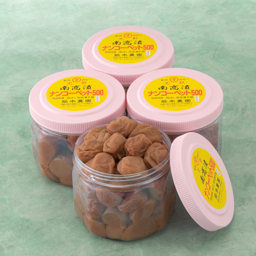 最高級 南高漬ナンコーペット500×4個入り