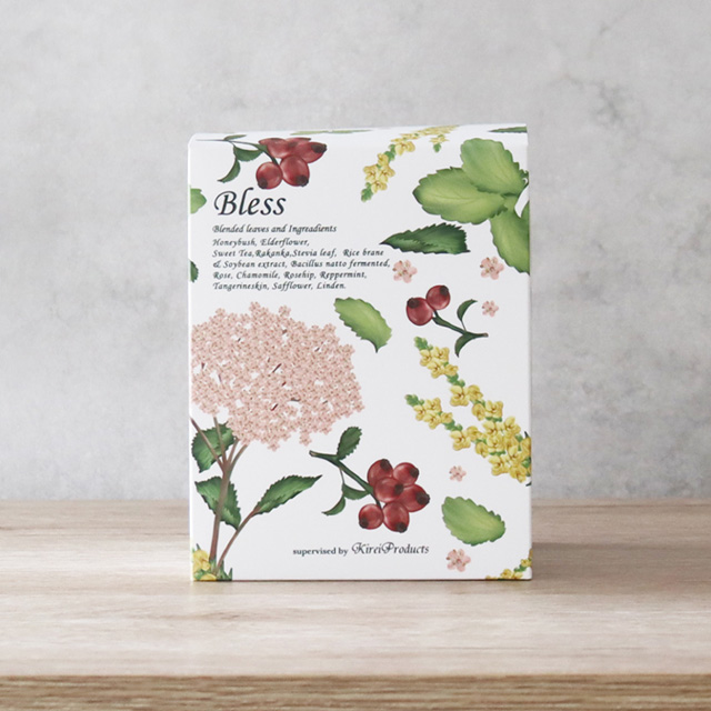 ハーブティブレンド薬膳茶bless（ブレス）3g×20