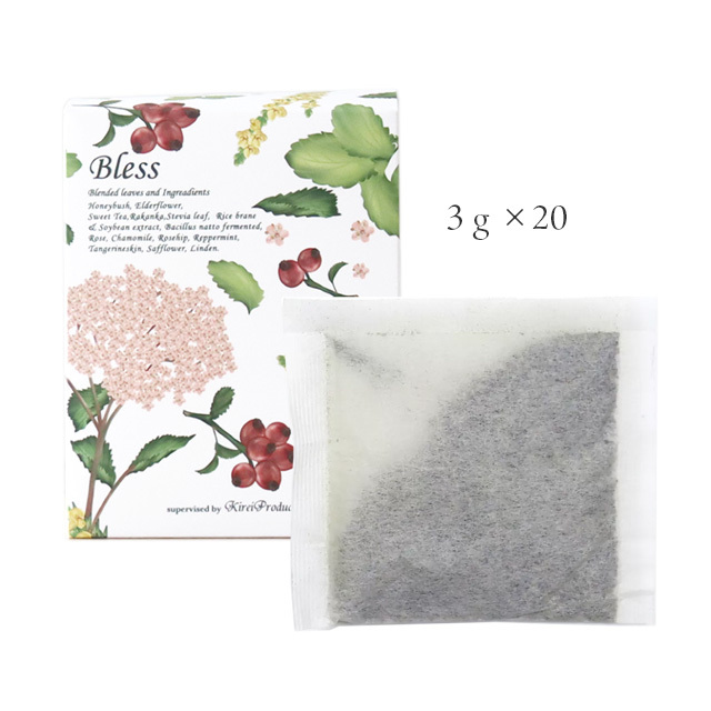 ハーブティブレンド薬膳茶bless（ブレス）3g×20