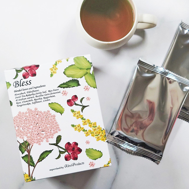 ハーブティブレンド薬膳茶bless（ブレス）女性的な不調がある, イライラすることが多い方にお勧め