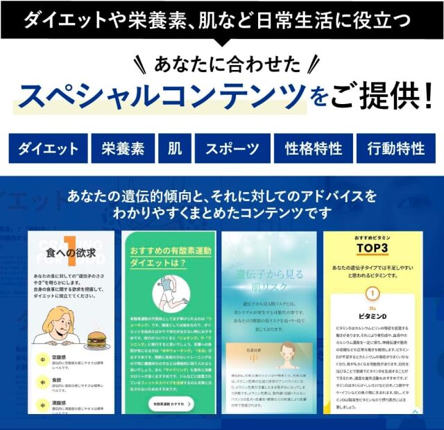 遺伝子検査のchatGENE Pro - チャットジーンプロ