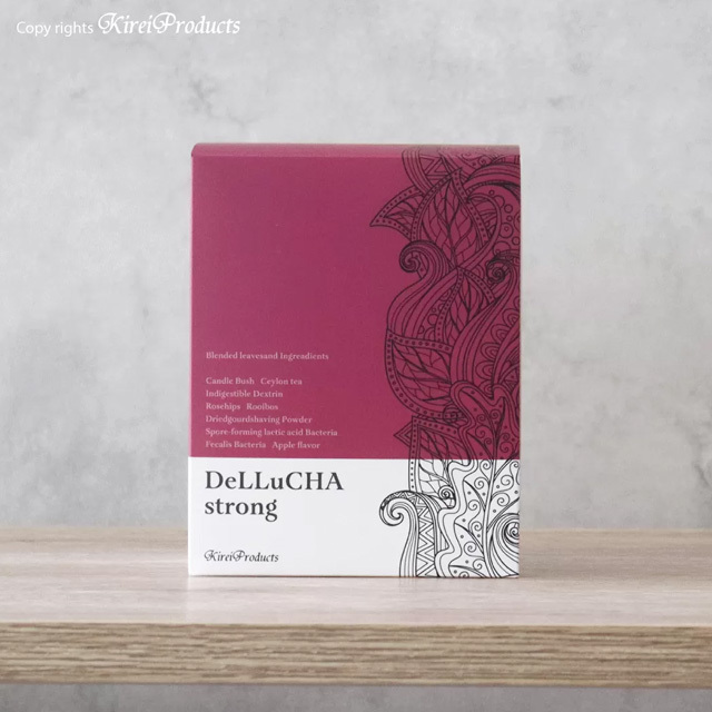 薬膳茶DeLLuCHA strong（デ・ルー茶）4g×30 ガンコなため込みに腸内美活