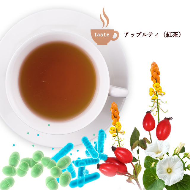 薬膳茶（デ・ルー茶）乳酸菌100億個&食物繊維