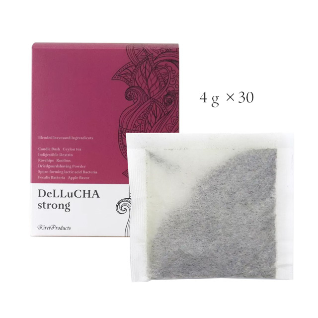 薬膳茶DeLLuCHA strong（デ・ルー茶）4g×30