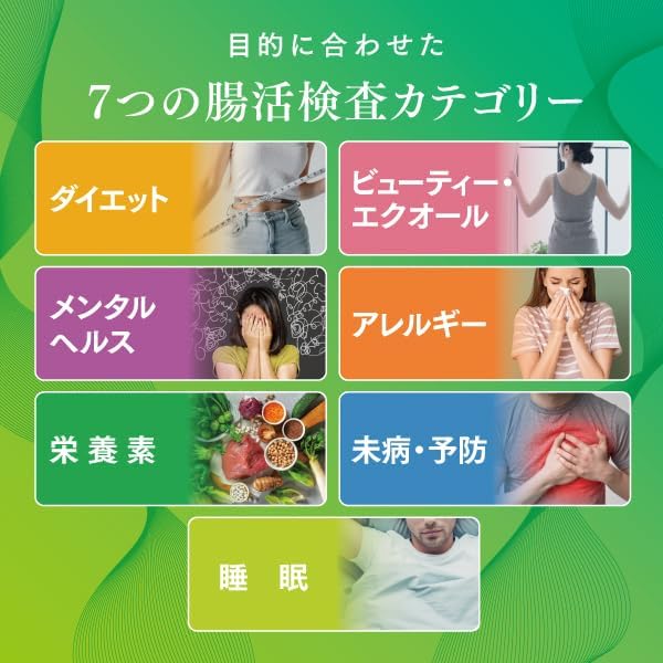 腸内フローラ検査キット chatFLORA G 腸内環境を把握できる検査キット