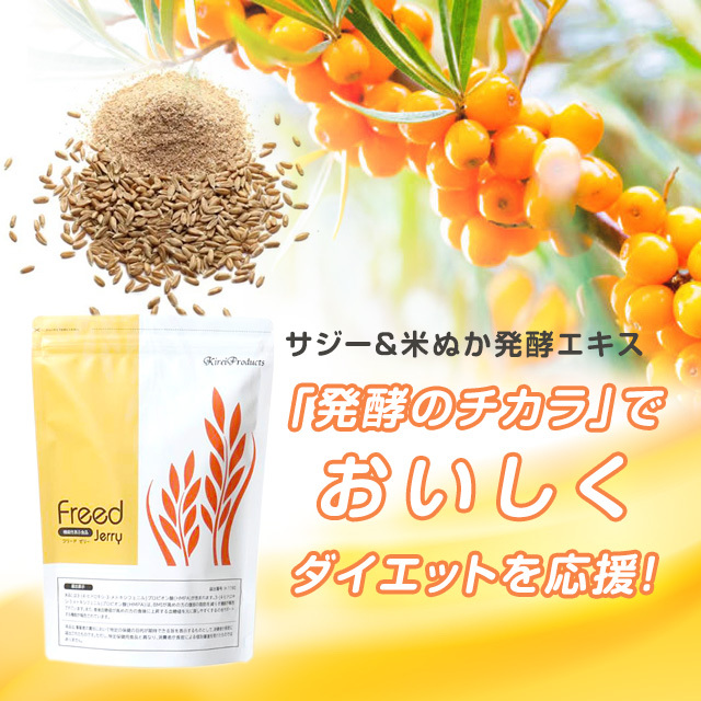 サジー・米ぬか発酵エキス配合ゼリー「発酵のチカラ」で美味しくダイエットを応援