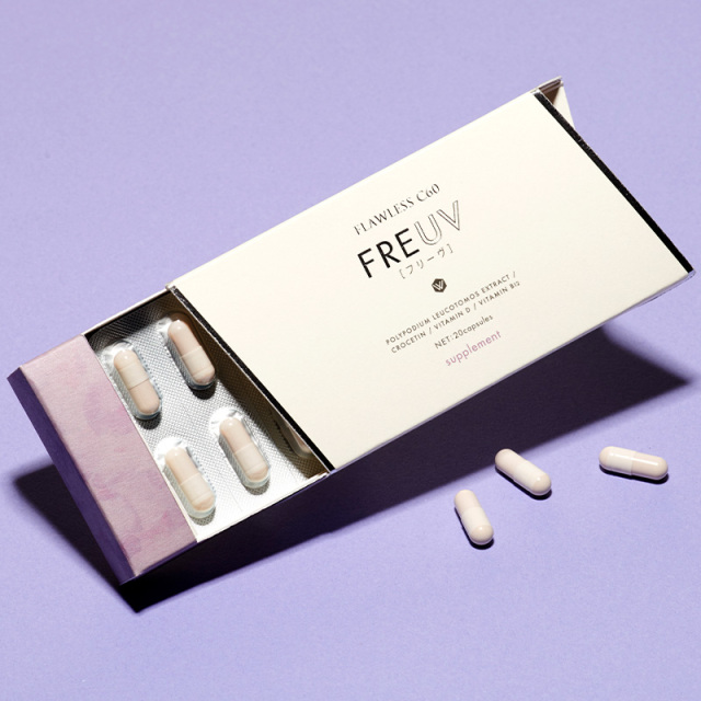 FLAWLESS C60 FREUV サプリメント