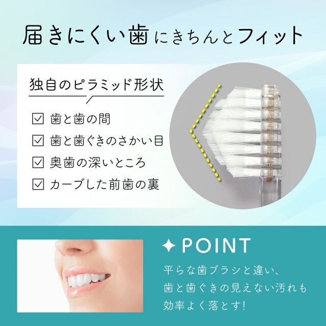 奇跡の歯ブラシ