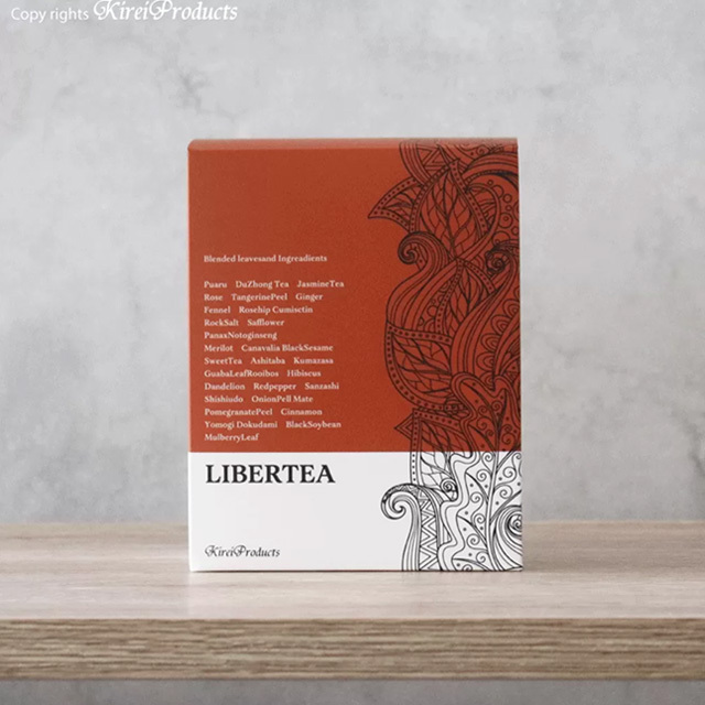 薬膳茶LIBERTEA（リバティ）3g×20 運動不足やおなかの脂肪が気になる方に