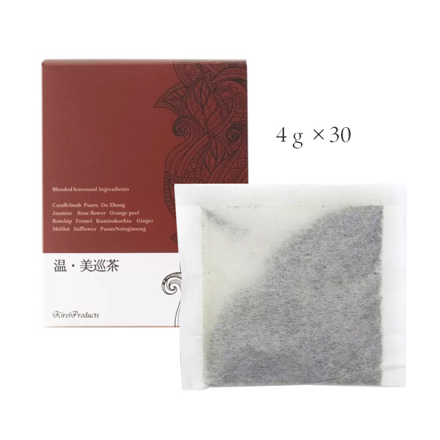 薬膳茶（温・美巡）4g×30