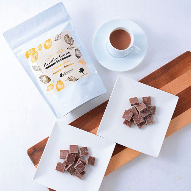 ハイプロテインチョコレート　ヘルシーカカオ