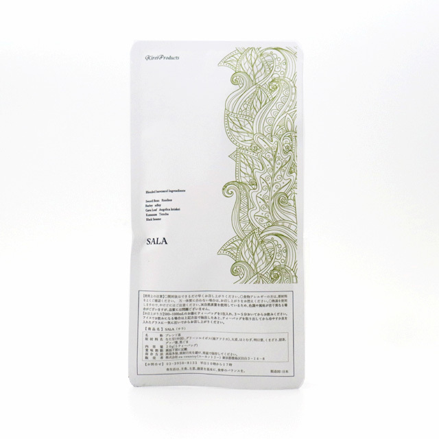 Kirei Products】【薬膳茶】サラ4g×30包