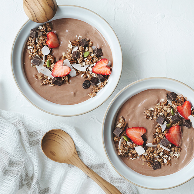 ソイプロテイン+乳酸菌５００億個「ぎゅっとたんぱくショコラ（調整ココア）」アレンジ