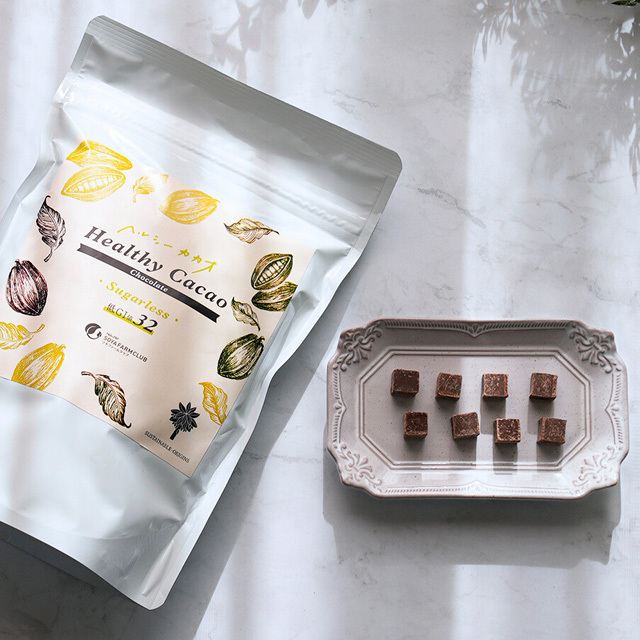 シュガーレス（ヘルシーカカオ）チョコレート